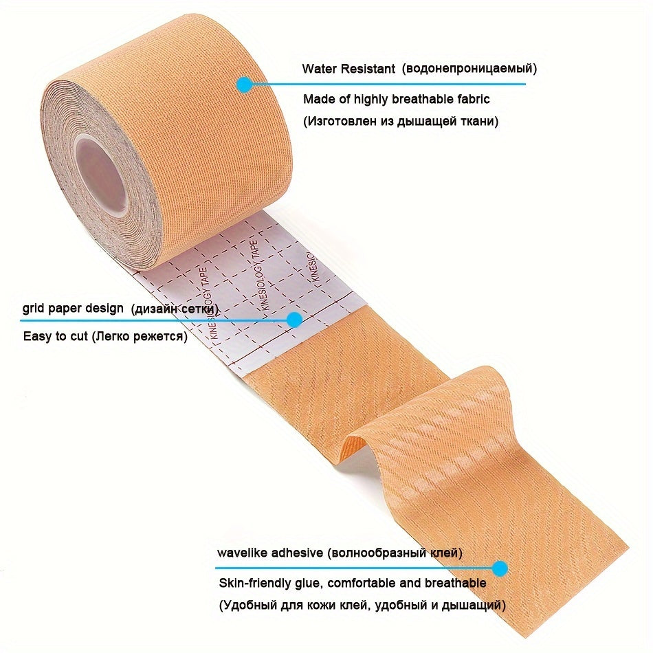 Elastic Kinesiology Tape Sports