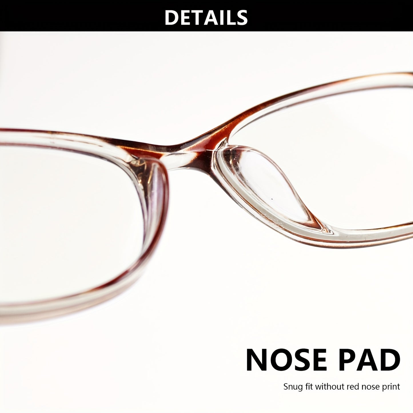 Fashionable Reading Glasses with Colorful Printed Frames