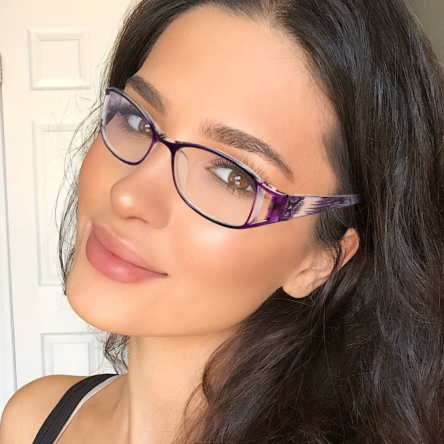 8-Pack Fashionable Hollow-Out Pattern Design Reading Glasses for Men & Women