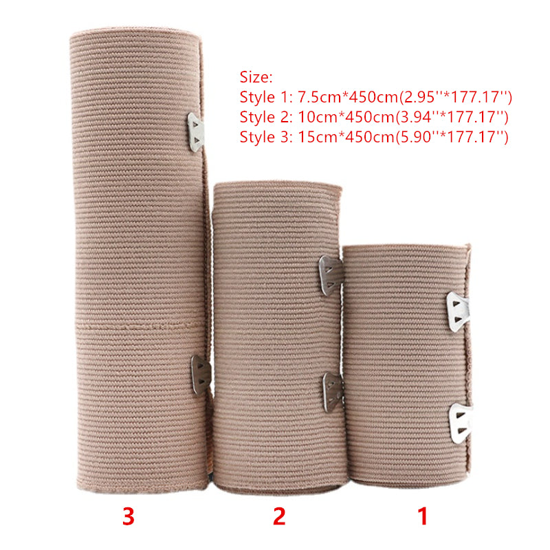 Latex-Free Elastic Bandage Wrap