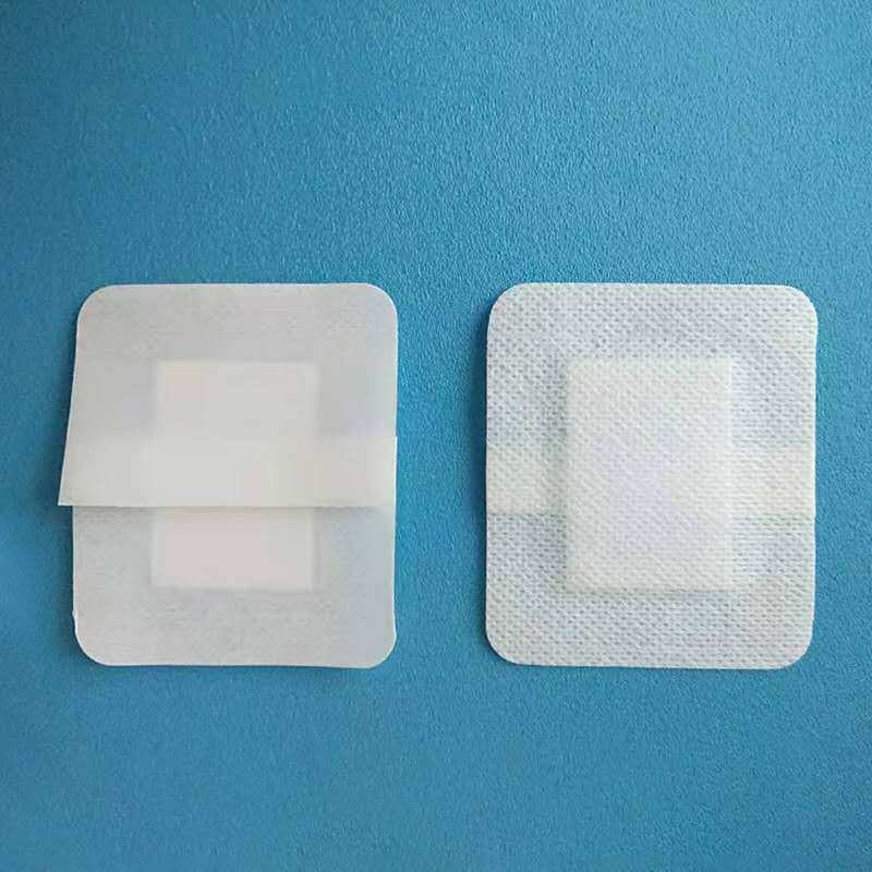 20PCS Wound Dressing, Breathable Edge Gauze Pad