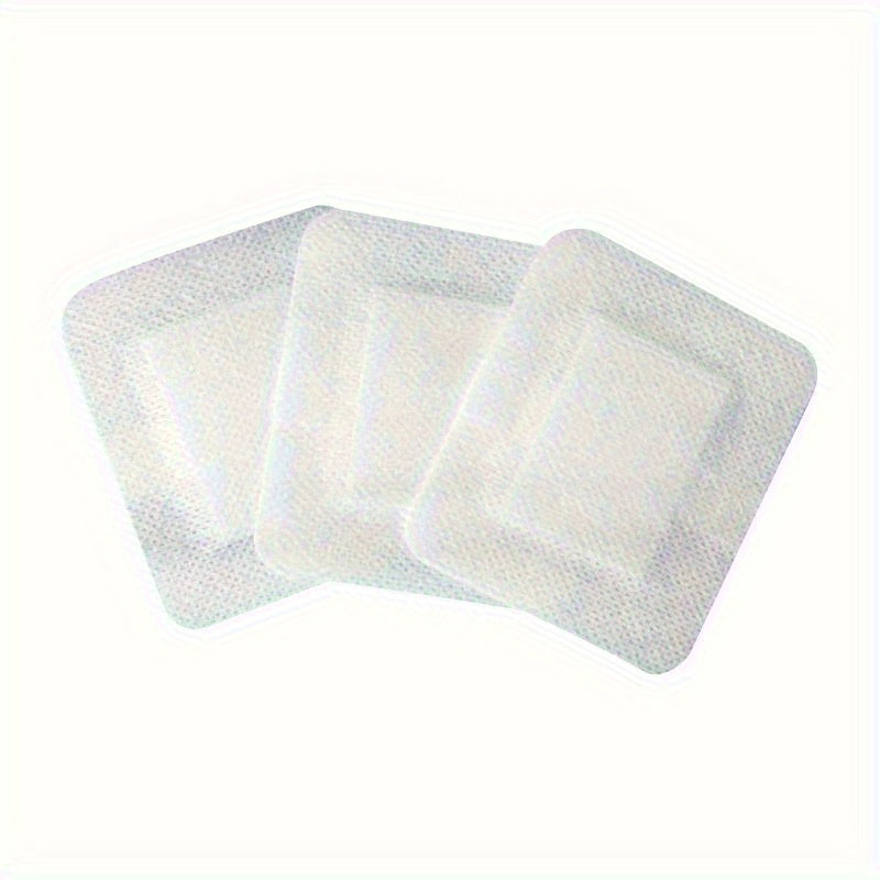 20PCS Wound Dressing, Breathable Edge Gauze Pad