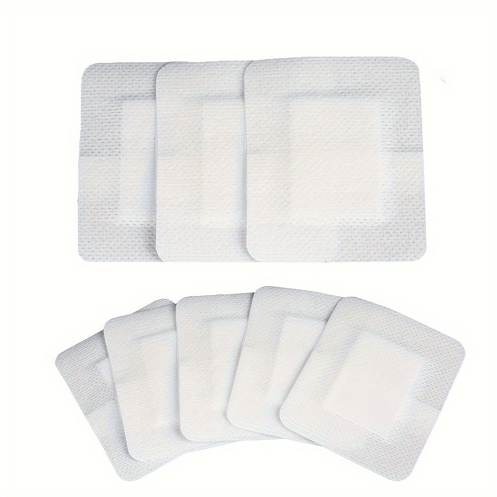20PCS Wound Dressing, Breathable Edge Gauze Pad