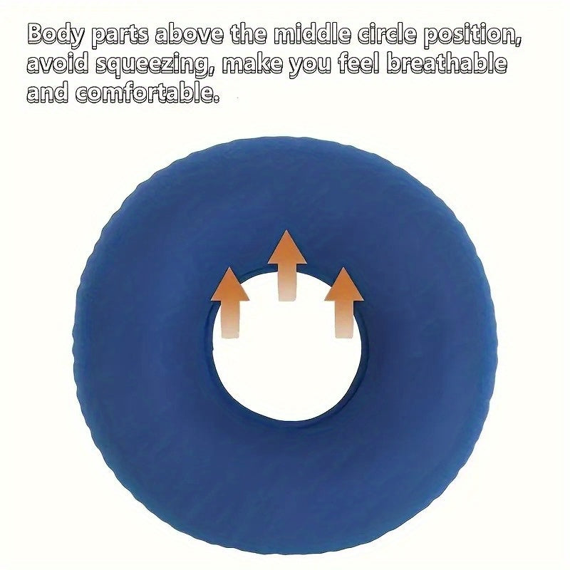 Anti-bedsore Cushion, Inflatable Round Air Cushion, Round, Anti-bedsore Cushion
