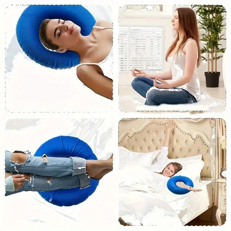 Anti-bedsore Cushion, Inflatable Round Air Cushion, Round, Anti-bedsore Cushion