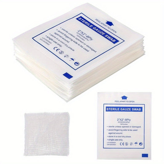 10/30pcs Disposable Hemostatic Cotton Gauze