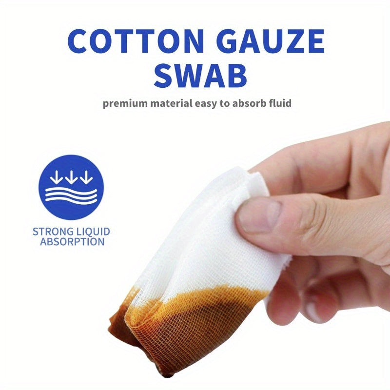 10/30pcs Disposable Hemostatic Cotton Gauze