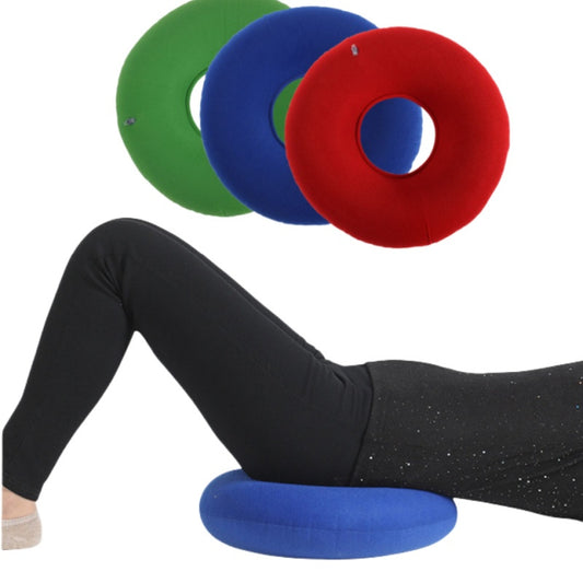 Inflatable Donut Seat Cushion with Pump
