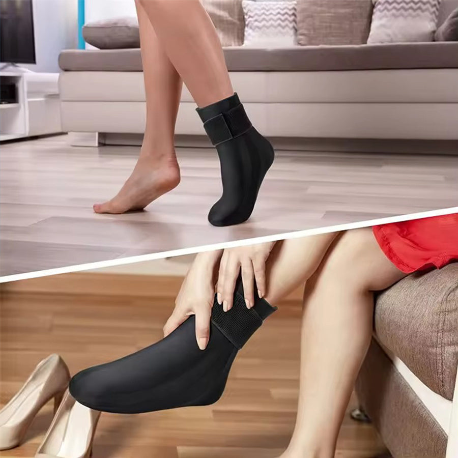 Reusable Gel Ankle Compression Support Socks