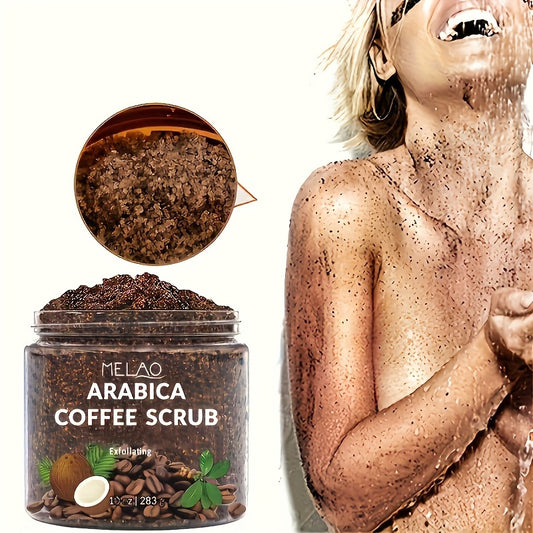 Arabica Coffee & Dead Sea Salt Exfoliating Scrub