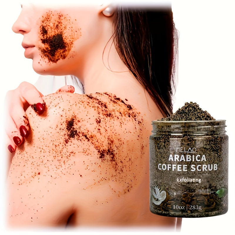 Arabica Coffee & Dead Sea Salt Exfoliating Scrub