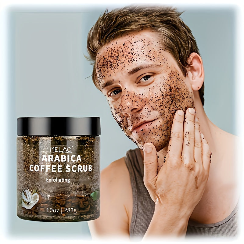 Arabica Coffee & Dead Sea Salt Exfoliating Scrub