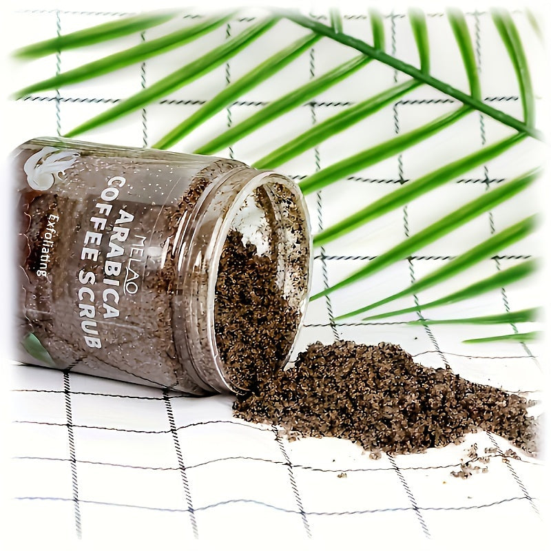 Arabica Coffee & Dead Sea Salt Exfoliating Scrub