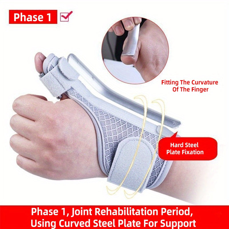Adjustable Thumb Splint & Finger Stretcher