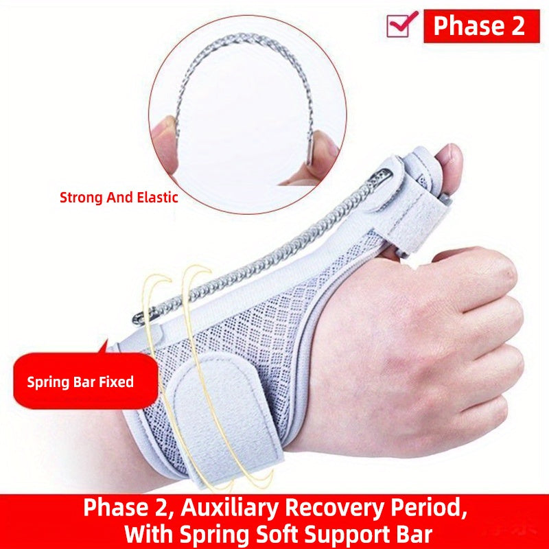 Adjustable Thumb Splint & Finger Stretcher