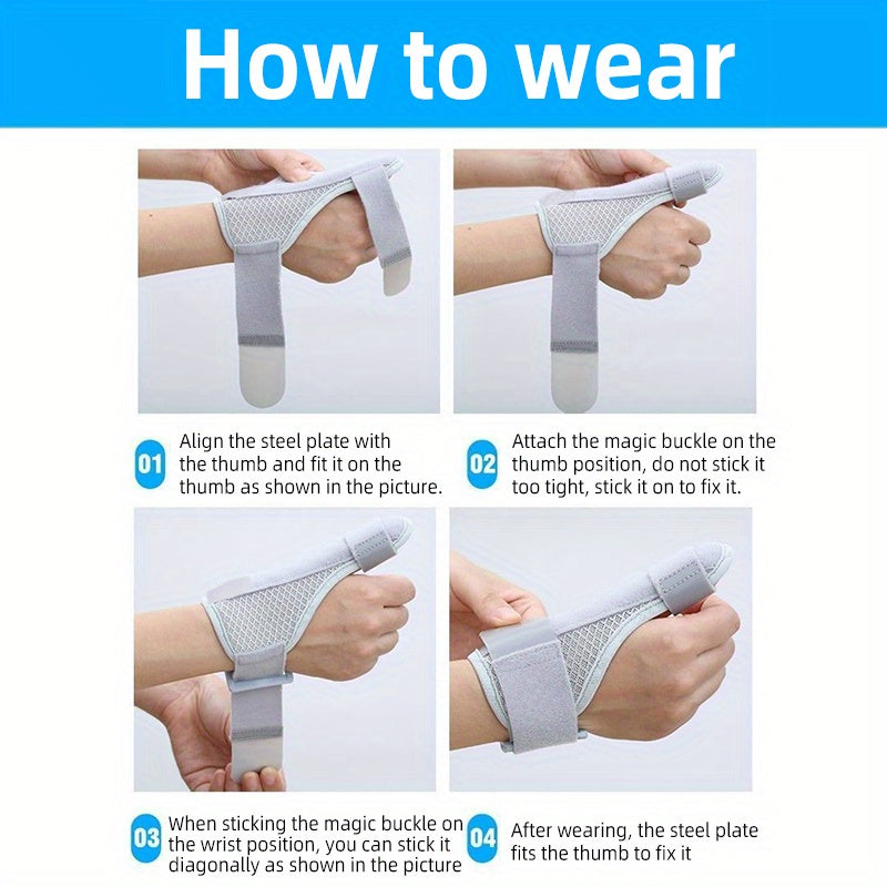 Adjustable Thumb Splint & Finger Stretcher