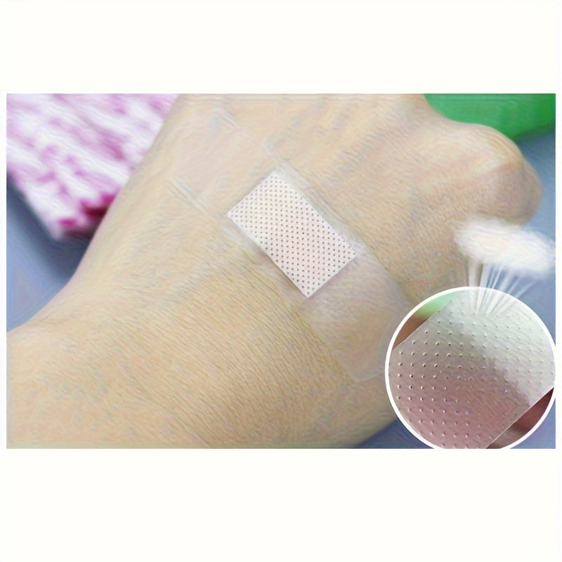 50pcs Waterproof Transparent Bandages