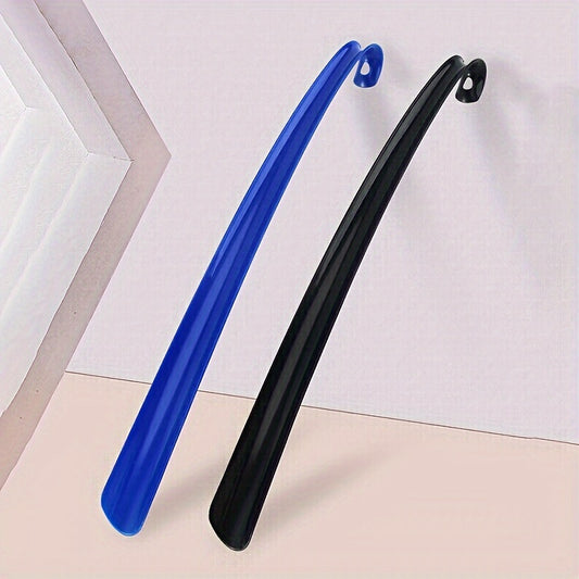 Extra Long Plastic Shoehorn for Hotel and Household Use