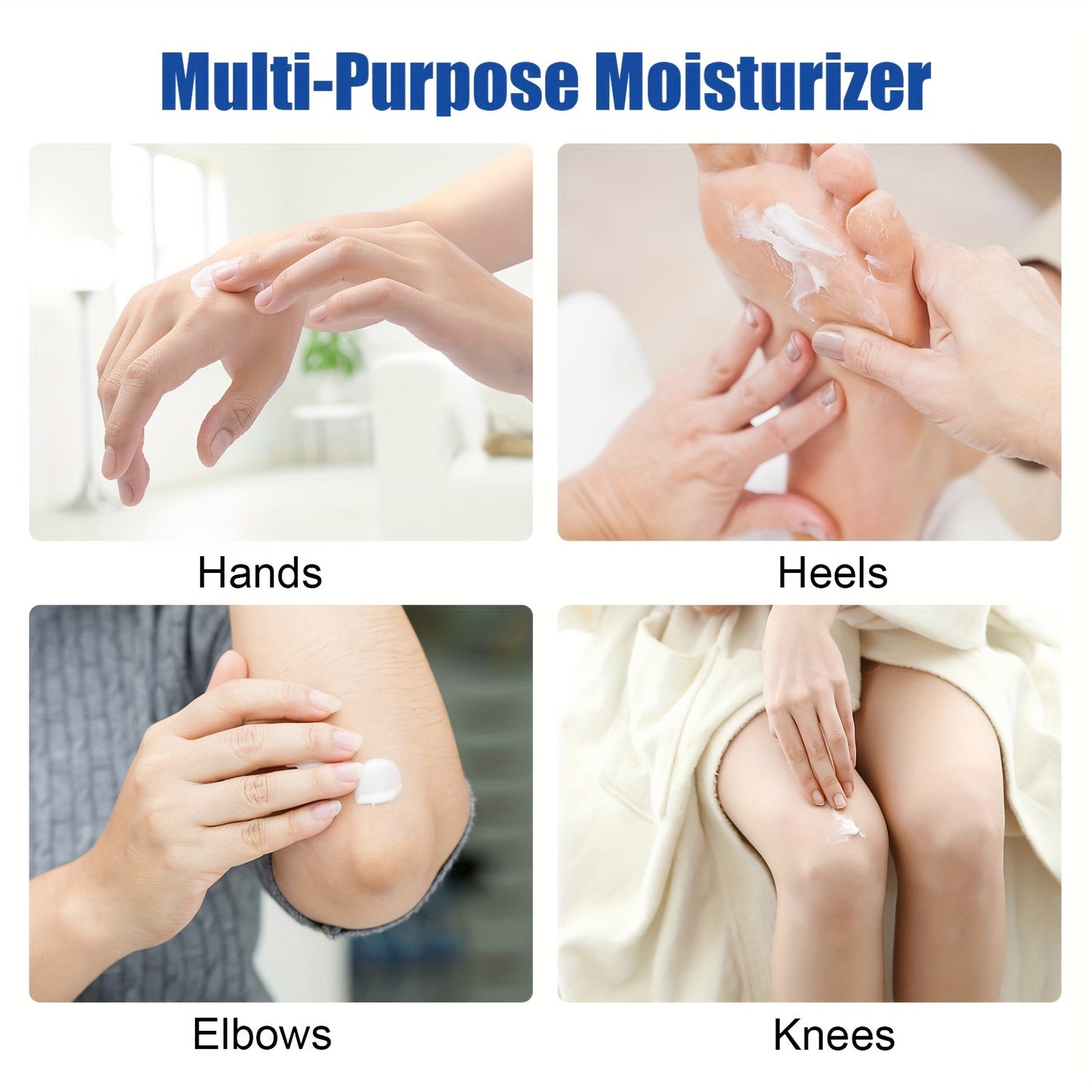 60% Urea Cream For Feet With Salicylic Acid, Shea Butter & Avocado Oil