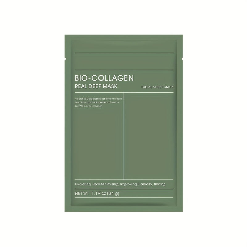 4pcs Bio Collagen Face Masks
