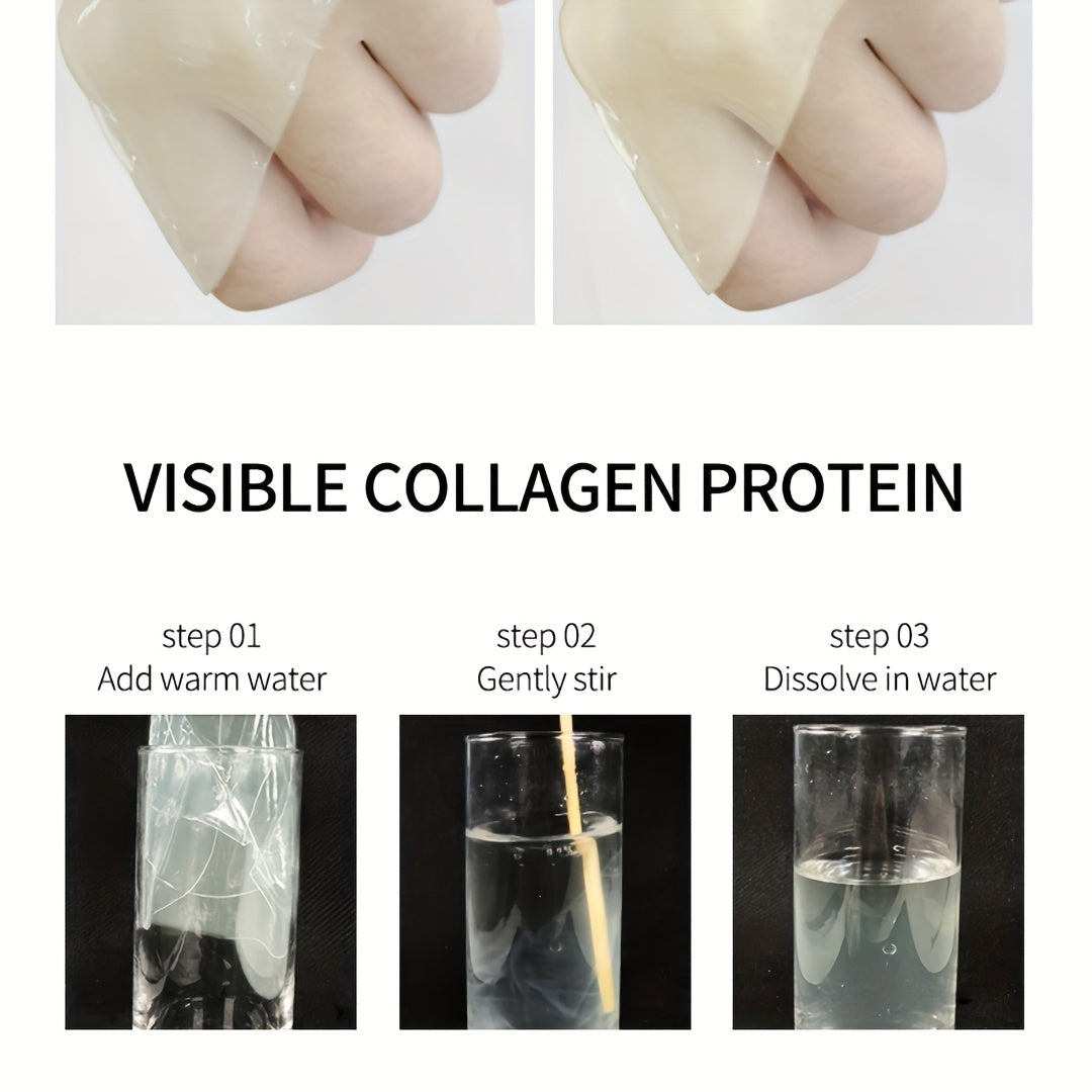 4pcs Bio Collagen Face Masks