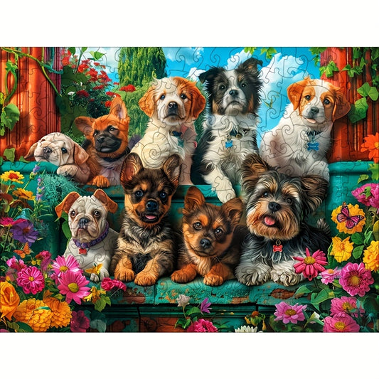 Wooden Puzzle for Adults
