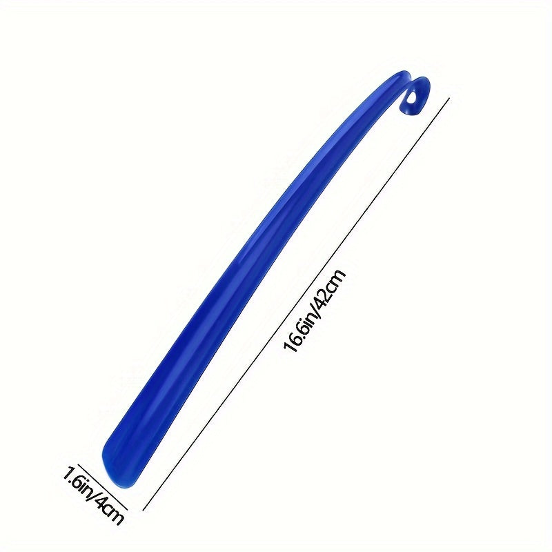 Extra Long Plastic Shoehorn for Hotel and Household Use