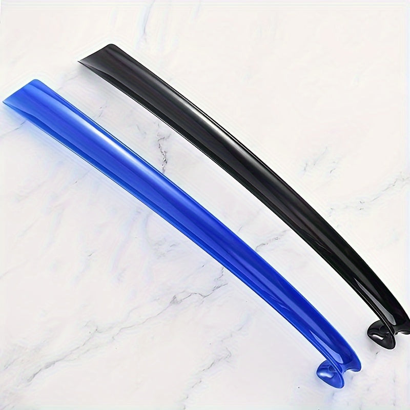 Extra Long Plastic Shoehorn for Hotel and Household Use