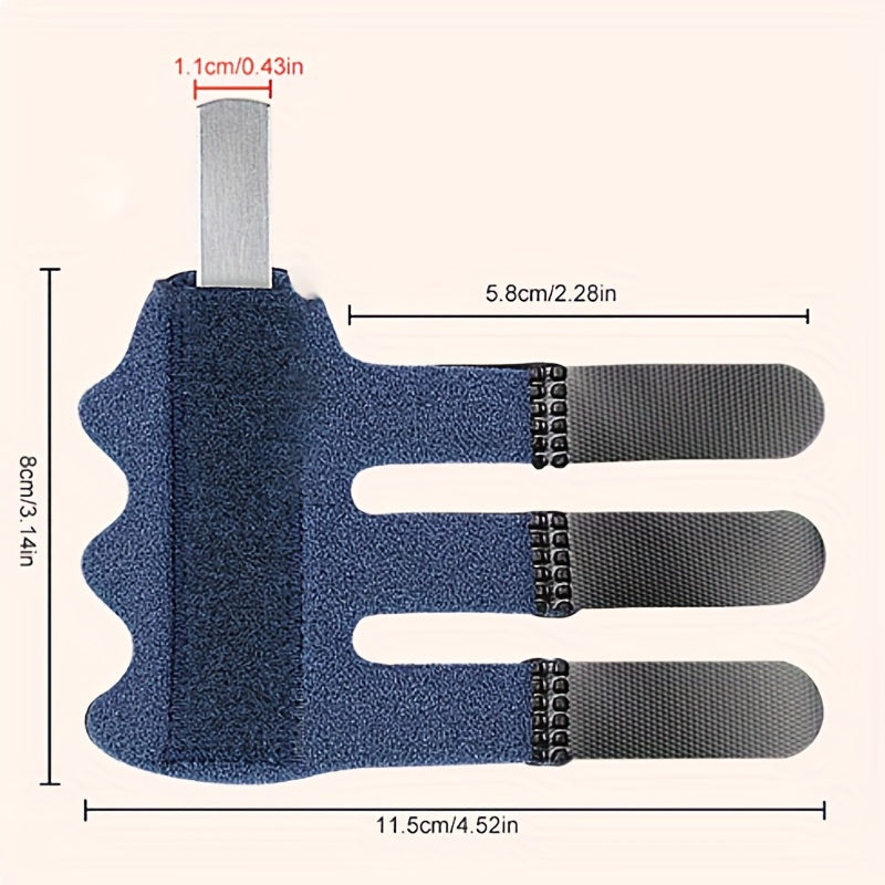Trigger Finger Fixer: Adjustable Splint for Sprains, Dislocations & Fractures