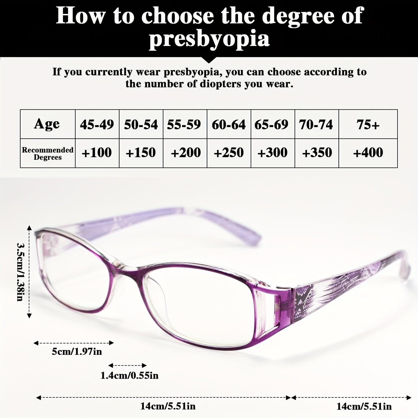 8-Pack Fashionable Hollow-Out Pattern Design Reading Glasses for Men & Women