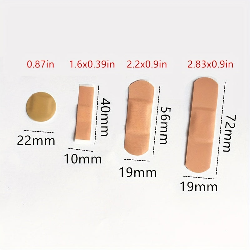 100pcs Waterproof Anti-Bacterial Bandages