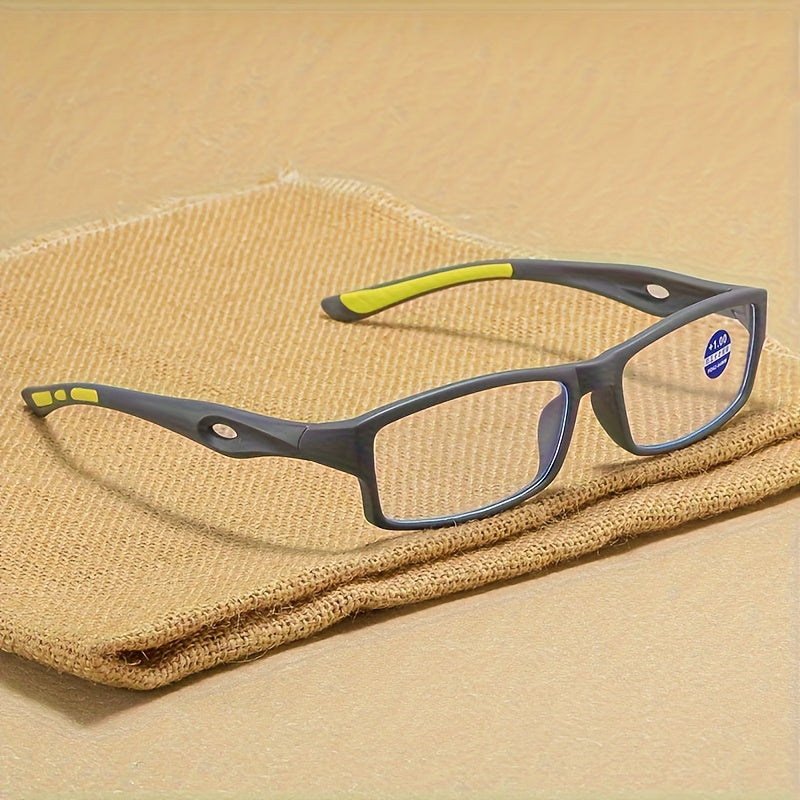 3pcs Ultra-Light Sports Hd Reading Glasses For Men & Women