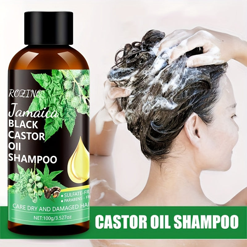 Jamaican Black Castor Oil Shampoo Conditioner Combination Set, Gentle Cleansing, Moisturizing