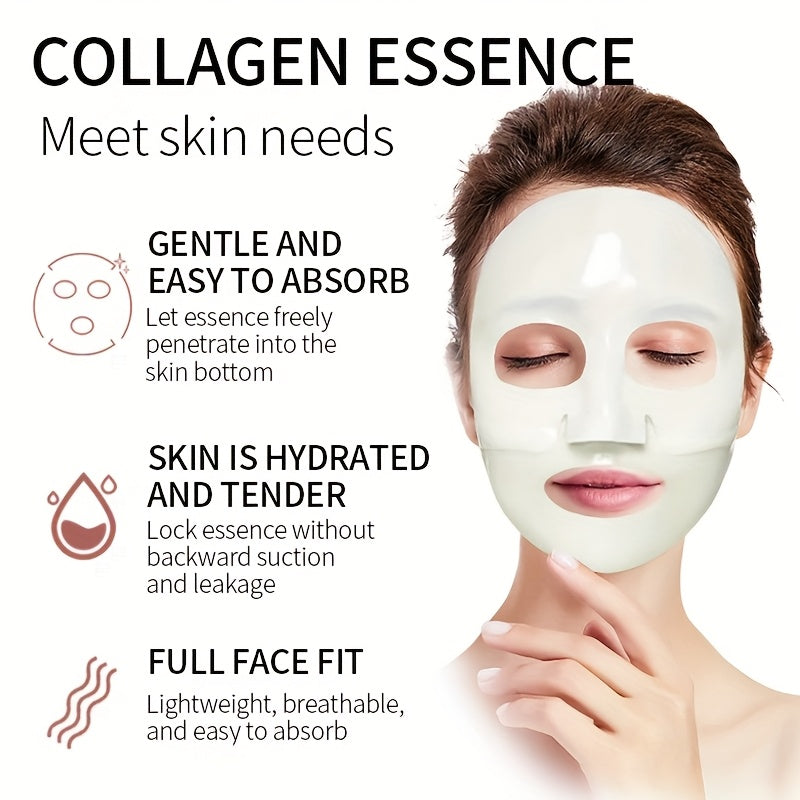 4pcs Bio Collagen Face Masks