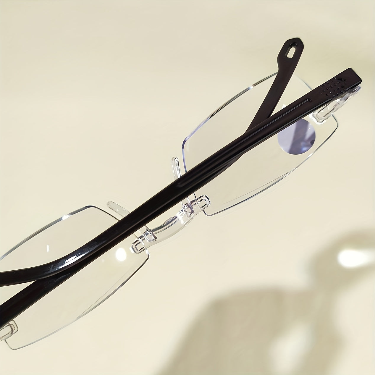 3-Pack Rimless Reading Glasses with Blue Light Filter