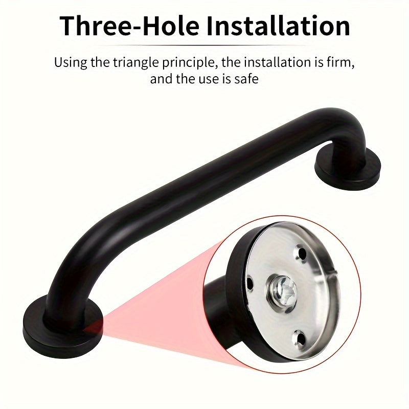 Premium Stainless Steel Anti-Slip Grab Bar