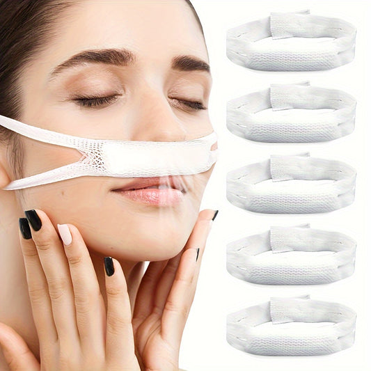 3pcs Elastic Nose Bleeding Stopper Gauze