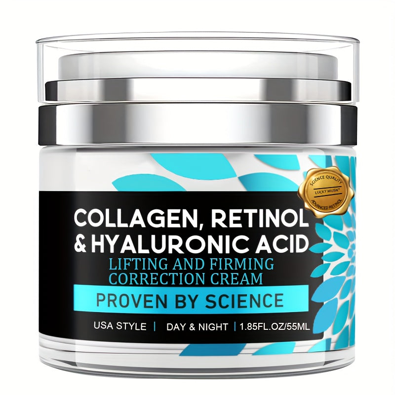 Collagen Retinol Hyaluronic Acid Facial Cream