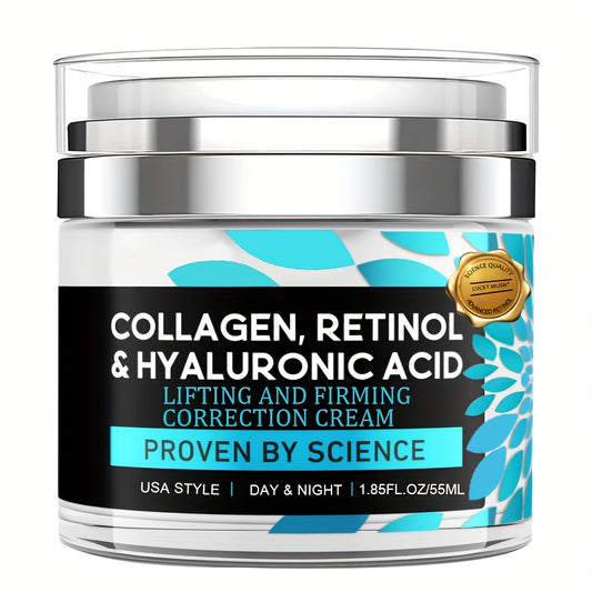 Collagen Retinol Hyaluronic Acid Facial Cream