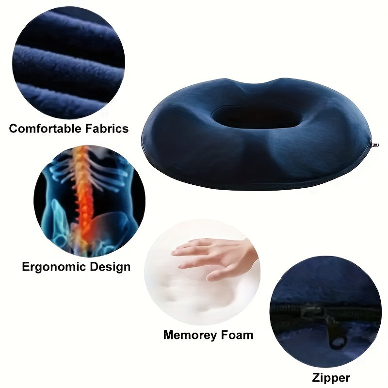 Memory Foam Donut Pillow