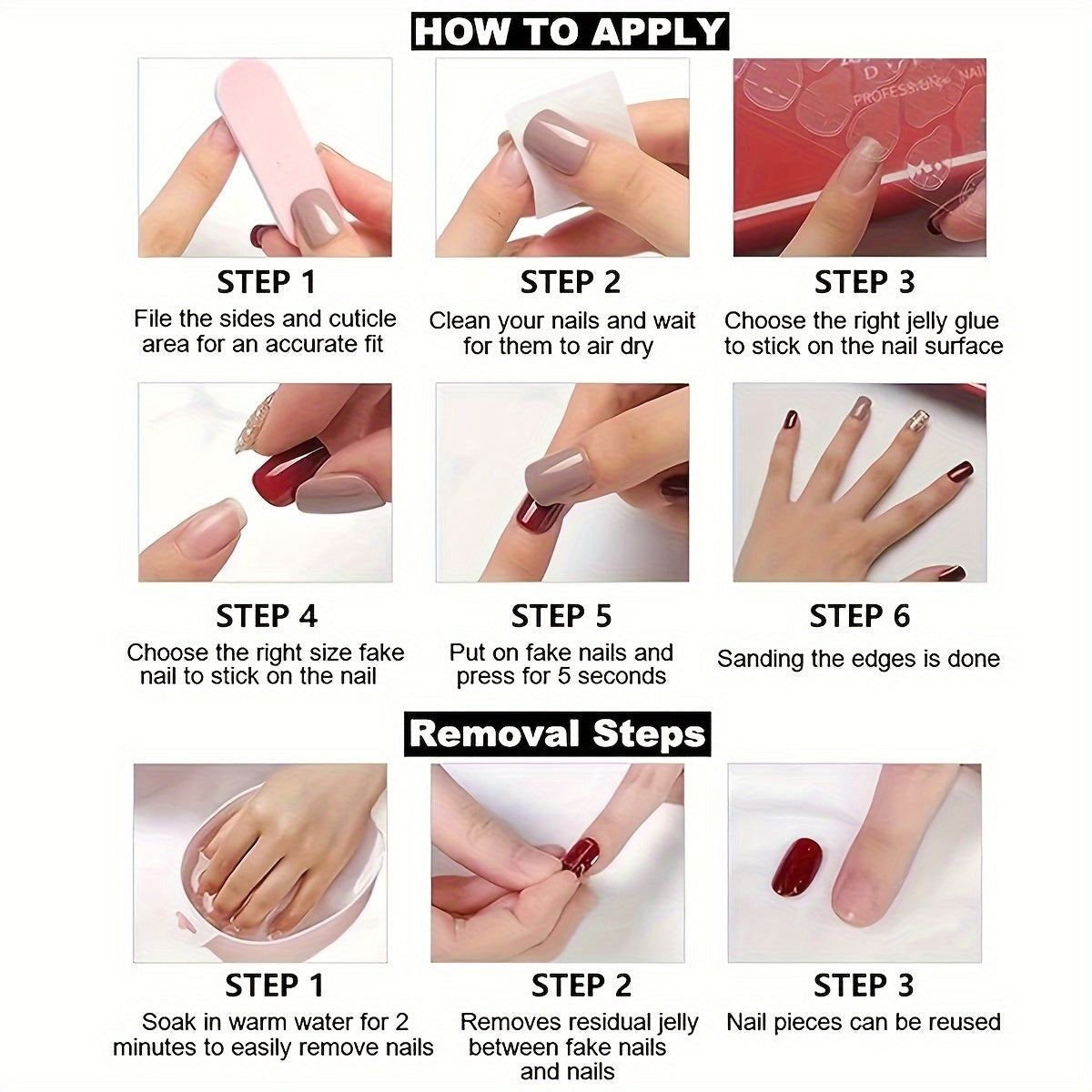 Exquisite Handcrafted Medium Ballerina Press-On Nails