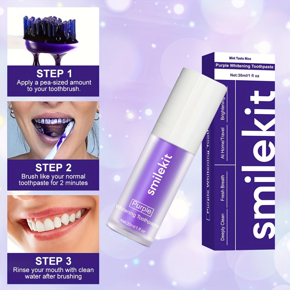 Purple Whitening Toothpaste