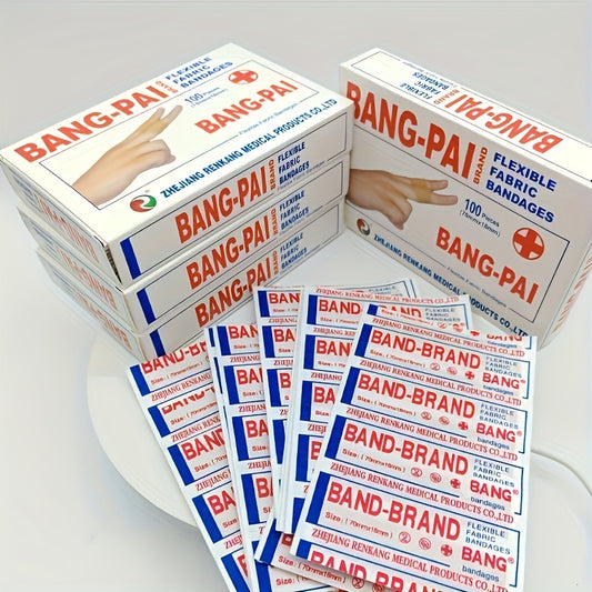 Bang-Pai Flexible Fabric Adhesive Bandages