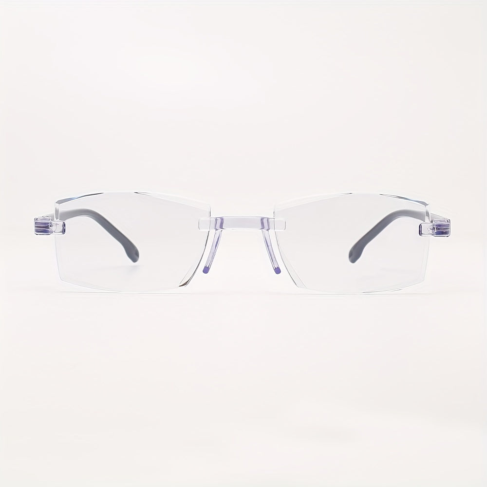 6pcs Frameless Anti-Eyestrain Reading Glasses with Cut Edges