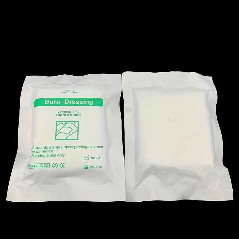 25pcs/10pcs/5pcs/1pc, Wound Dressing, Burn Dressing Bandage