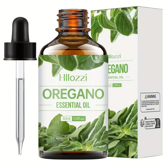 Pure Oregano Essential Oil