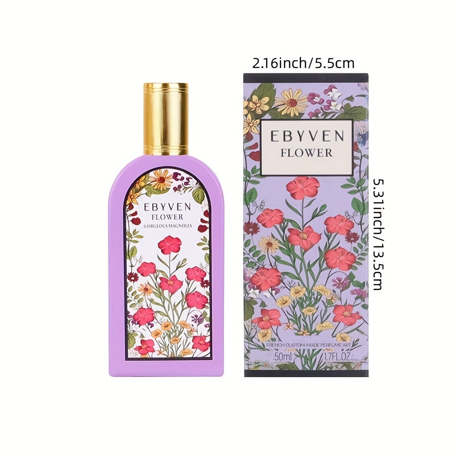 Elegant Magnolia Fragrance: A Floral Delight for Women 50mL