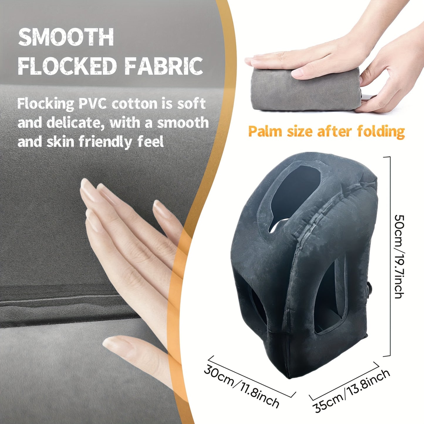 Comfortable Inflatable Travel Pillow