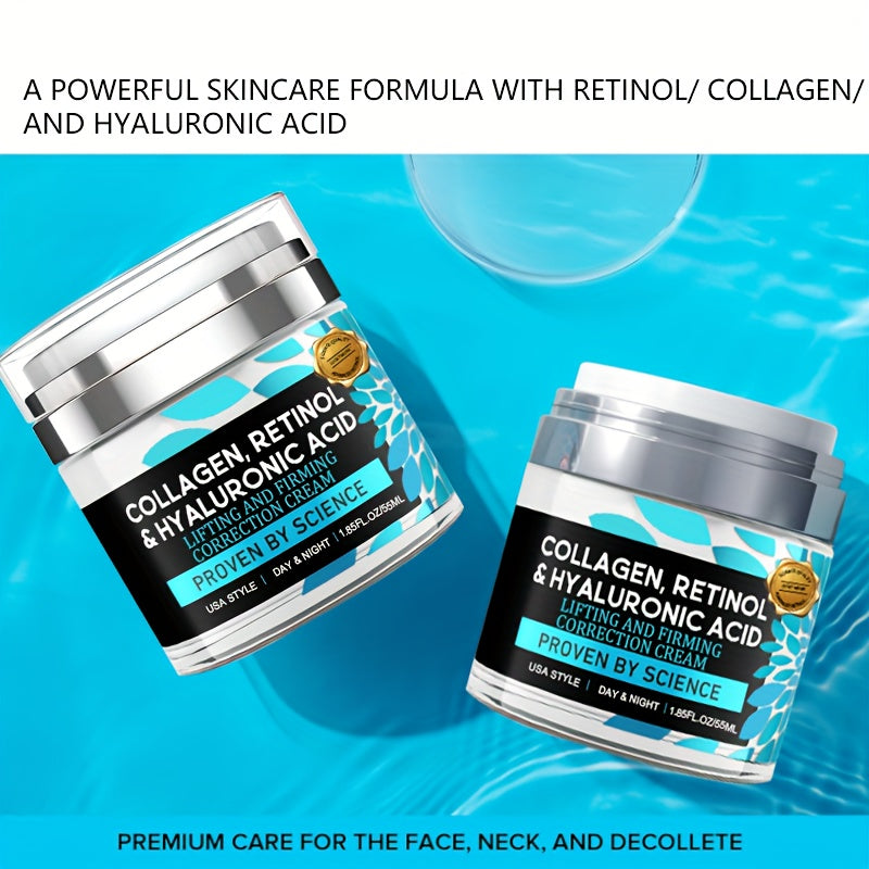 Collagen Retinol Hyaluronic Acid Facial Cream