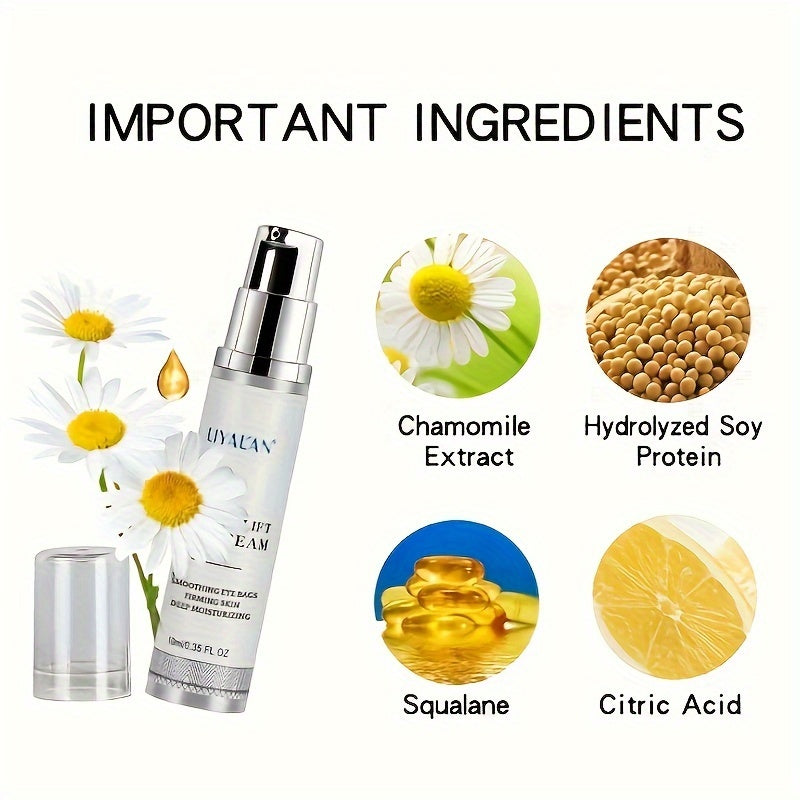 Eye Cream, Deep Moisturizing And Nourishing Eye Skin, Firming Tightening Under Eye Serum